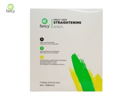 Fancy hair straightening rebounding  A+B+C 1000ml.x3