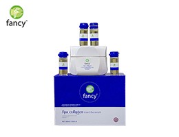 Fancy Hair Spa Collagen insert the serum 500ml + 15ml.x4