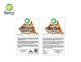 Fancy Skin Cream massage -  Sandalwood  900g