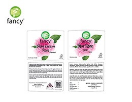 Fancy Skin Cream Massage - Rose 900g