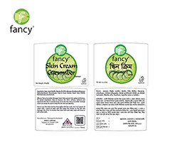 Fancy Skin Cream  massage  - Cucumber 900g