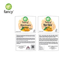 Fancy Skin Cream massage - Mango 900g