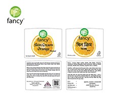 Fancy Skin Cream massage  - Orange 900g