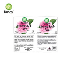 Fancy Massage Scrub - Rose 900g