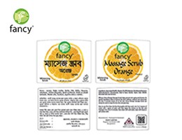 Fancy Massage Scrub - Orange 900g
