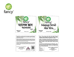 Fancy Massage Scrub - Aloevera 900g