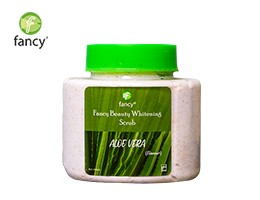 Fancy massage scrub 280g.(aloevera)